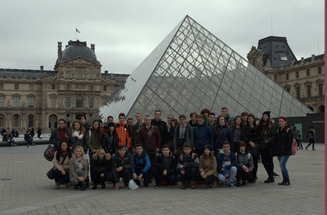 Louvre - To sme my